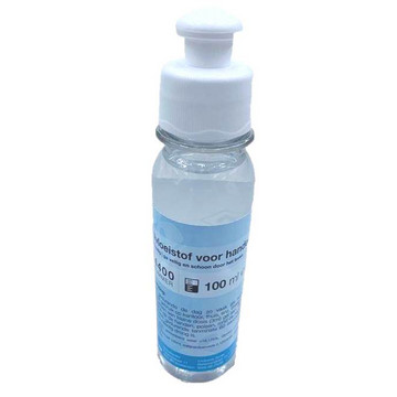 Alcoholvloeistof hand 100ml