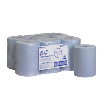 Handdoekrol KC6658 slimroll bl