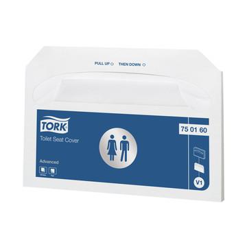 Toiletbrildekjes Tork 750160