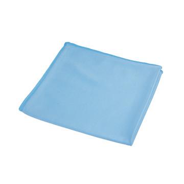 Glasdoek Microvezel blauw