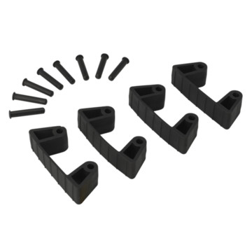Aanvulset rubber Vikan 1019 zw