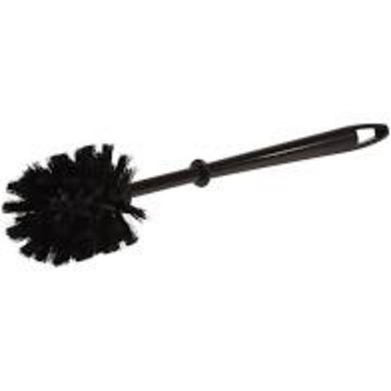 Toiletborstel nylon ZWART