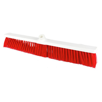 Straatbezem COP 60cm rood