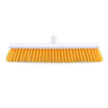 Straatbezem COP 60cm geel
