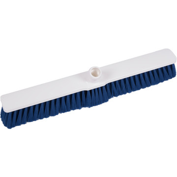 Zaalveger COP 50cm blauw combi