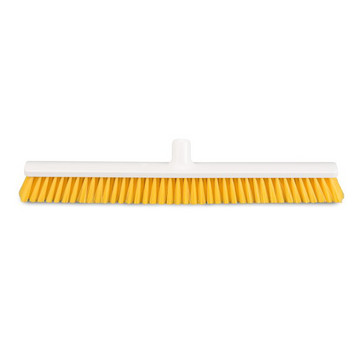 Zaalveger COP 60cm geel