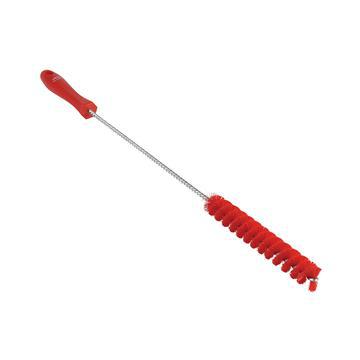 Pijpborstel Vikan medium rood