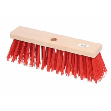 Gemeentebezem rood 340mm