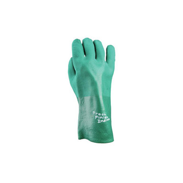 Handschoen vloeistofd PVC lang