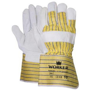 Handschoen Boxleer mt10 worker