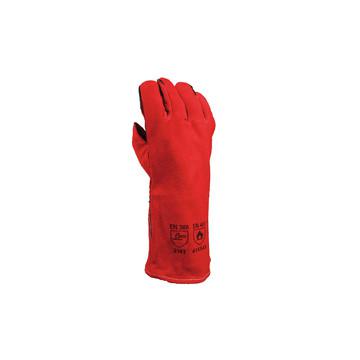 Handschoen las kevlar rd/br