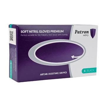 Handschoen Patron Nitril+ S zw