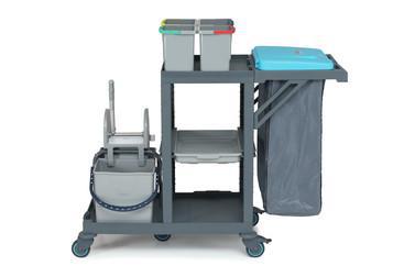 Cleaning trolley Procart compl