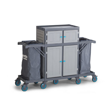 Housekeeping trolley 463 | Exclusiva | Alles voor ...