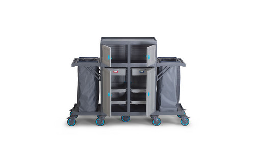 Housekeeping Trolley 463 Exclusiva Alles Voor Schoonmaak