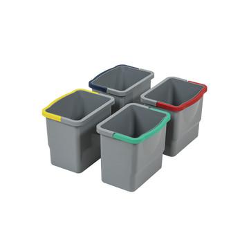 Emmer 6lt rood handvat