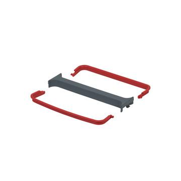Afvalzakhouder voor trolley