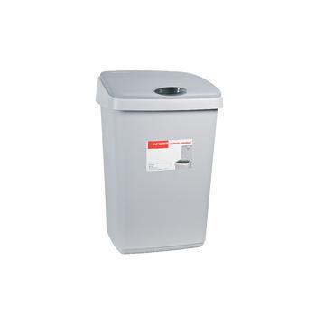 Afvalbak plat 25 lt gs