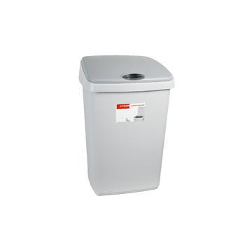 Afvalbak plat 50 lt gs