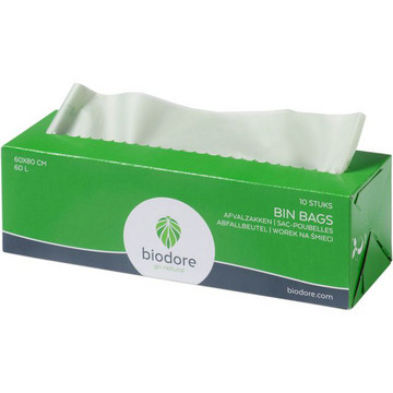Afvalzak Bio 60lt 25my