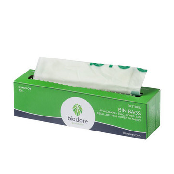 Afvalzak Bio 30lt 15my