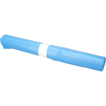 Afvalzak 70x110 25my HDPE bl