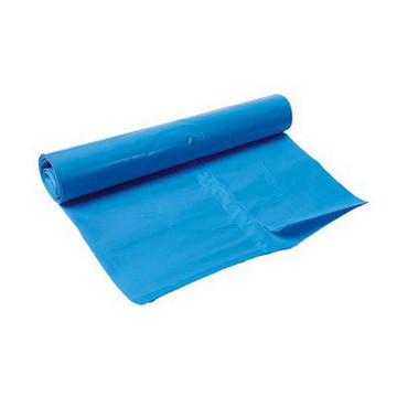 Afvalzak 80x110 20my HDPE bl