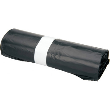 Afvalzak 90x120 14my HDPE zw