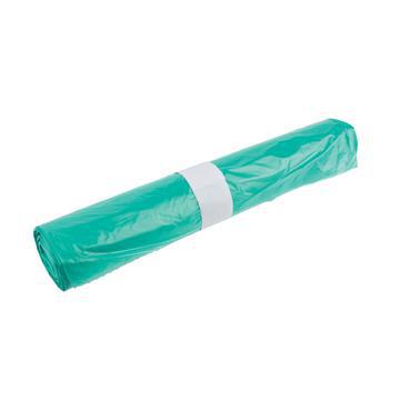 Afvalzak 58x100 15my HDPE gr