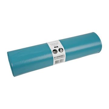 Afvalzak 70x110 50my LDPE bl