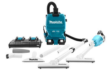 Stofzuiger Makita starterset