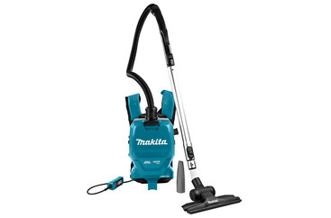 Rugstofzuiger Makita 2x18V