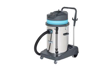 Stofzuiger RVS nat/dr. 2x1400W