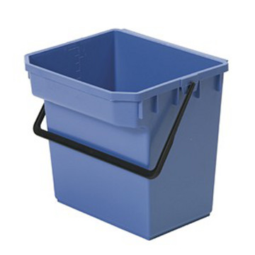 Systeememmer 15L blauw