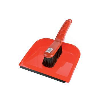 Stofblik + veger plastic eenv.