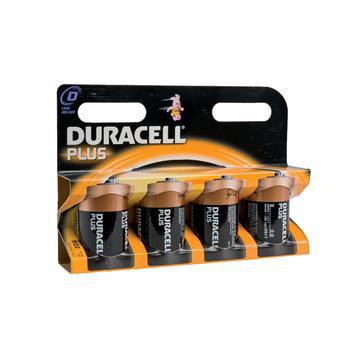 Batterij 1,5V LR20 D Duracell