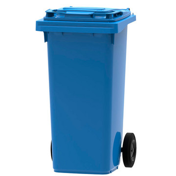 Afvalcontainer 120 lt bl