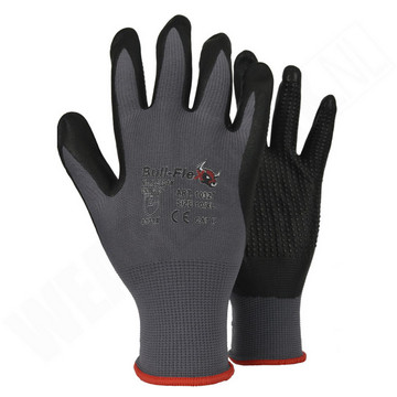 Handschoen BullFlex nop mt 9