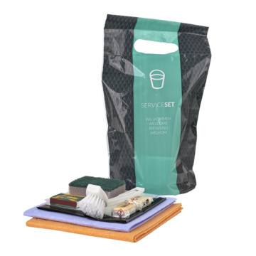 Serviceset 2 tasje 2 tabs -TP