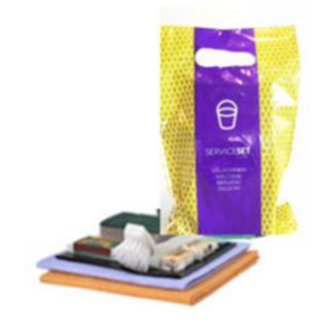 Serviceset 2 -TP Geel/Paars