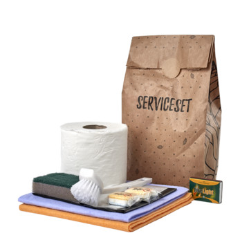 Serviceset 2 Eco NATURE tabs