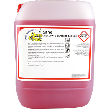 Sanitairreiniger Sano 10L