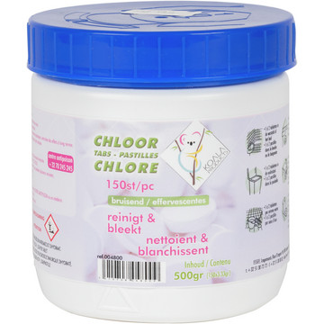 Chloortabletten 150st/pot