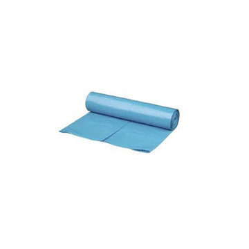 Afvalzak 70x110 37my LDPE bl
