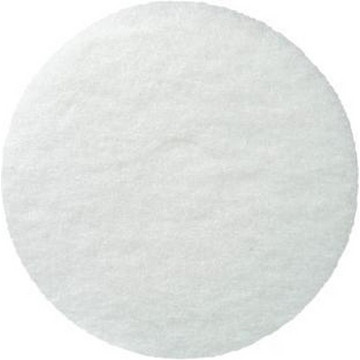 Pad 12" dik wit