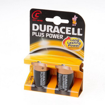 Batterij 1,5 V eng staaf (C)