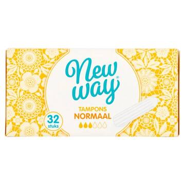 New Way Tampons Normaal