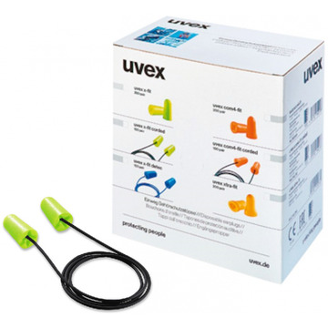 Oordop Uvex X-fit / koord