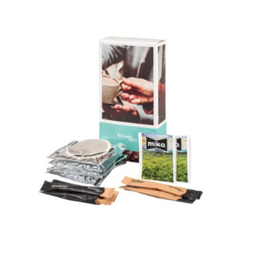 Koffieset PADS 4p doosje