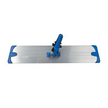 Vlakmophouder Alu 25cm velcro